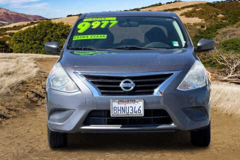 2019 Nissan Versa S