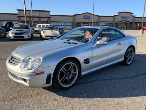 2006 Mercedes-Benz SL-Class for sale at Iconic Motors of Oklahoma City, LLC in Oklahoma City OK