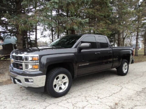 2015 Chevrolet Silverado 1500 for sale at HUSHER CAR COMPANY in Caledonia WI