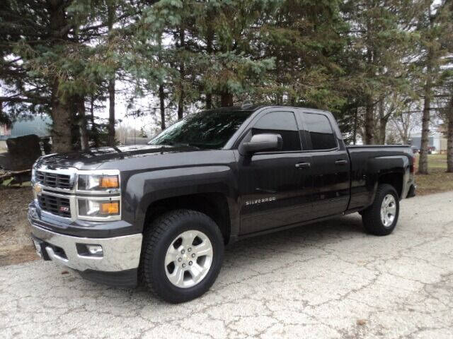 2015 Chevrolet Silverado 1500 for sale at HUSHER CAR COMPANY in Caledonia WI