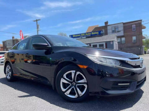 2016 Honda Civic for sale at Sharon Hill Auto Sales LLC in Sharon Hill PA
