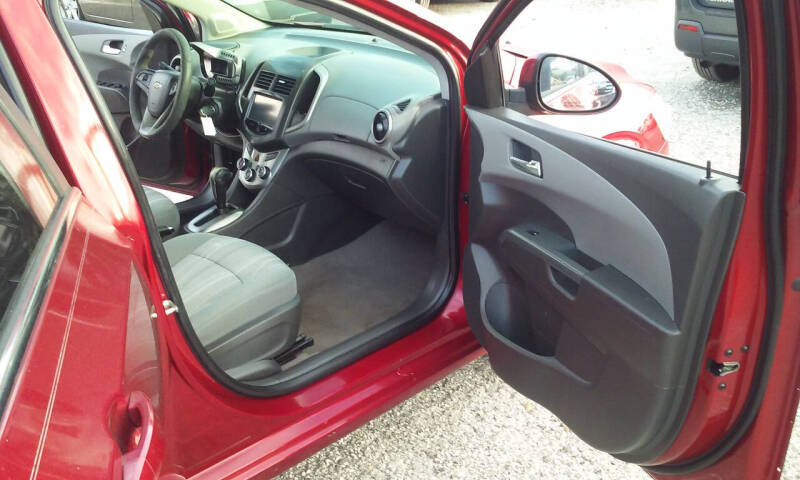 2014 Chevrolet Sonic LT Auto