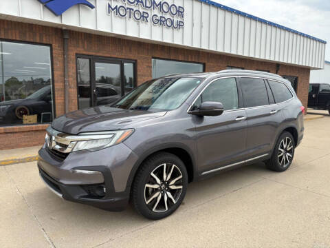 2021 Honda Pilot Elite