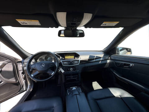 2011 Mercedes-Benz E-Class