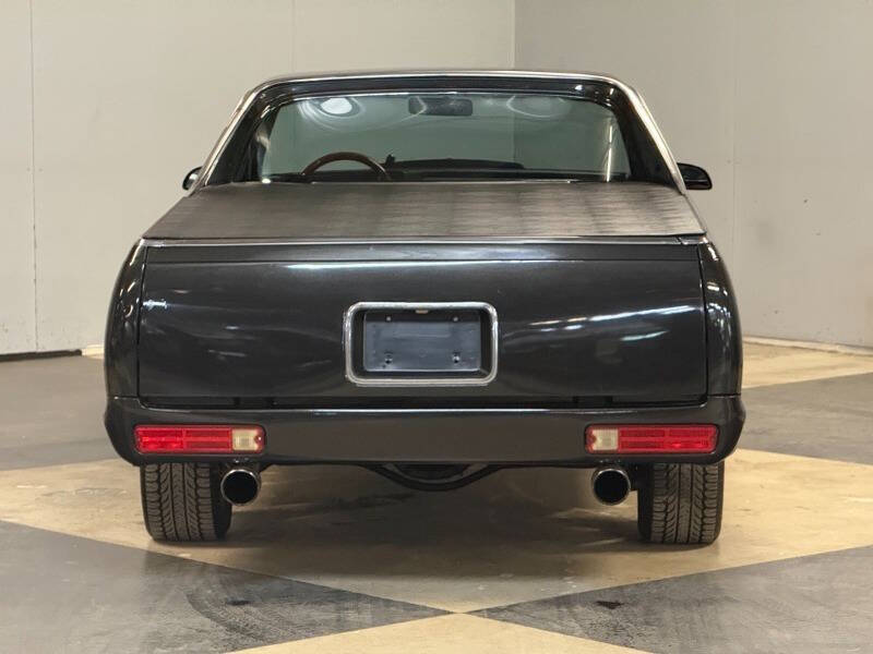 1986 Chevrolet El Camino