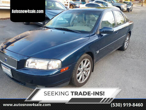2002 Volvo S80 for sale at Autosnow4sale.com in El Dorado CA