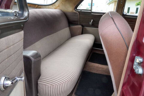 1950 Mercury Eight Sedan