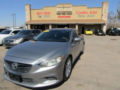 2015 Mazda MAZDA6 for sale at Import Motors in Bethany OK