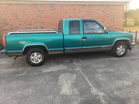 Chevrolet C K 1500 Series For Sale In Conway Sc Greg Faulk Auto Sales Llc