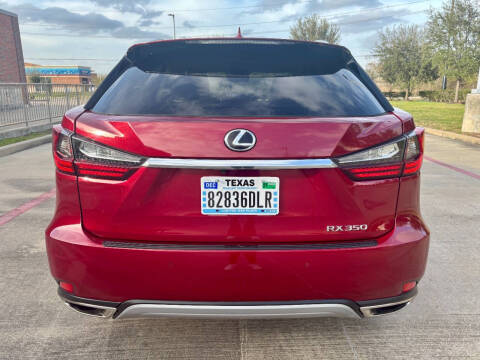 2020 Lexus RX 350