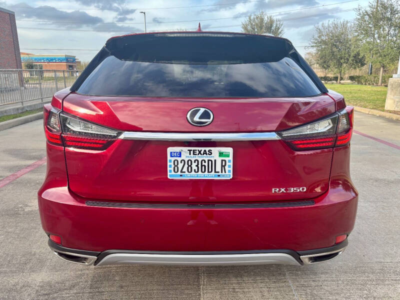 2020 Lexus RX 350
