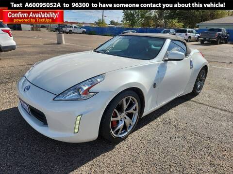 2014 Nissan 370Z for sale at POLLARD PRE-OWNED in Lubbock TX