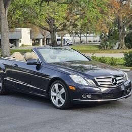 2011 Mercedes-Benz E-Class for sale at Target Auto Brokers, Inc in Sarasota FL