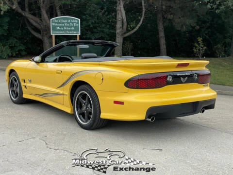 2002 Pontiac Firebird Trans Am