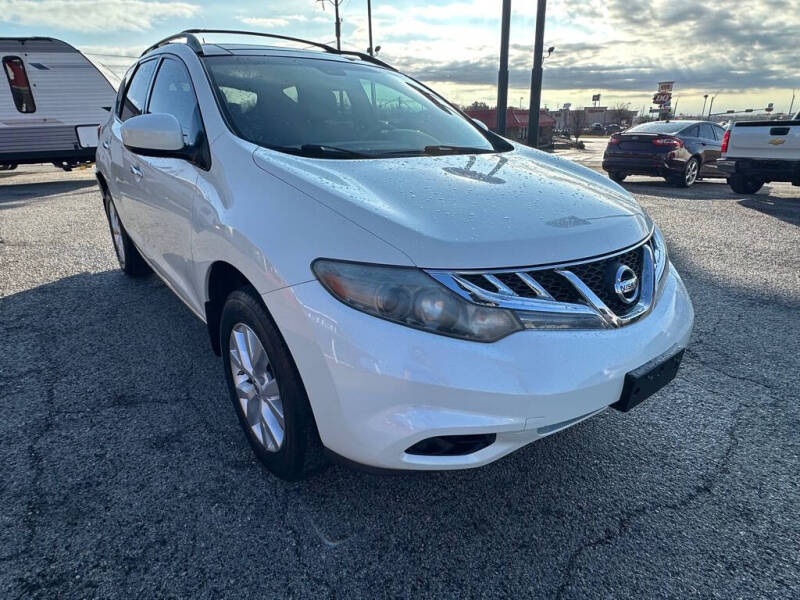 2011 Nissan Murano S
