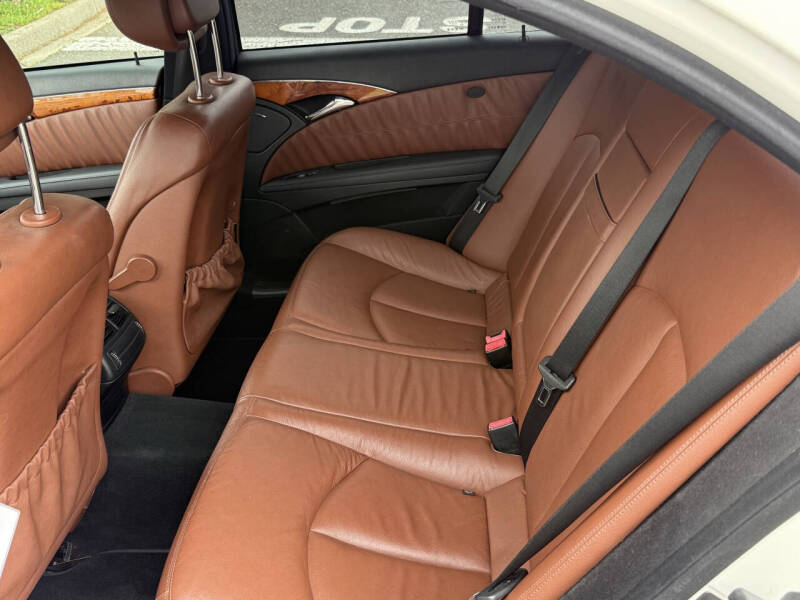 2008 Mercedes-Benz E-Class E 350 4MATIC