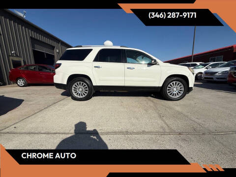2015 GMC Acadia SLE-2