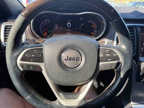 2014 Jeep Grand Cherokee Overland