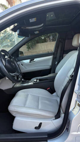 2013 Mercedes-Benz C-Class C 250 Sport