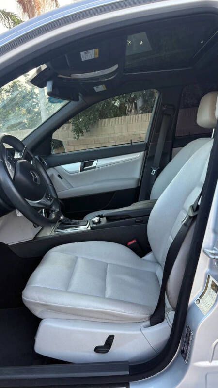 2013 Mercedes-Benz C-Class C 250 Sport