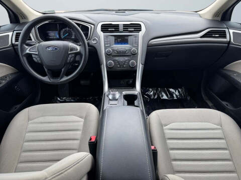 2017 Ford Fusion Hybrid S