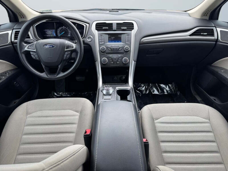 2017 Ford Fusion Hybrid S