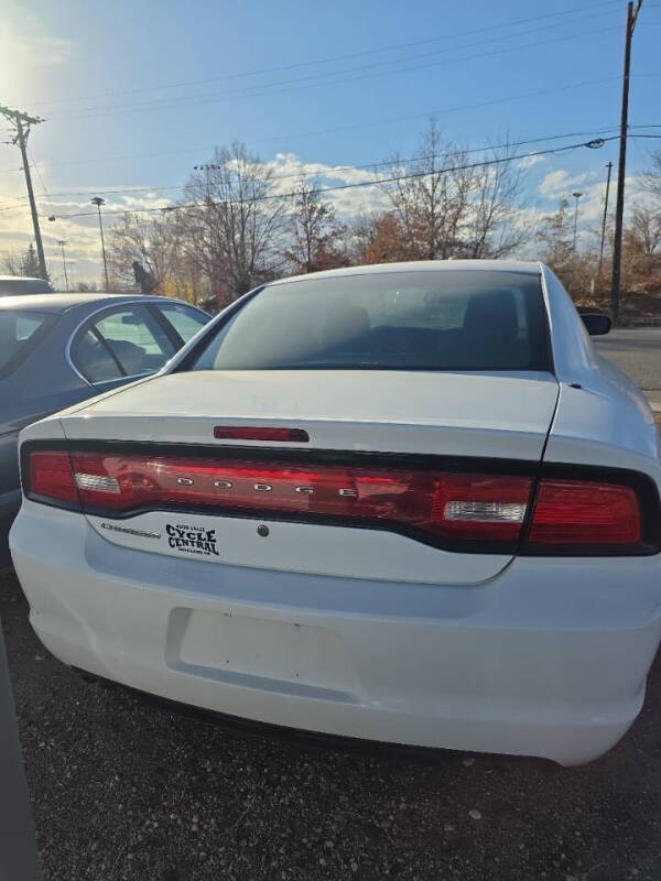 2014 Dodge Charger Police