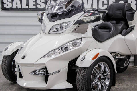 2012 Can-Am Spyder RT Limited