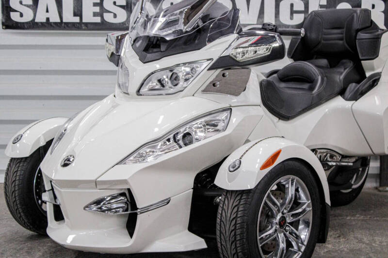 2012 Can-Am Spyder RT Limited