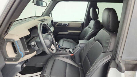 2023 Ford Bronco Wildtrak Advanced