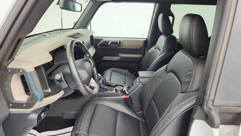 2023 Ford Bronco Wildtrak Advanced