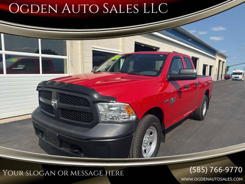 2019 RAM Ram 1500 Classic Tradesman