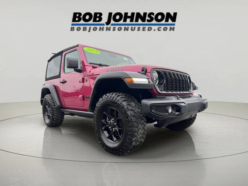 2024 Jeep Wrangler Willys