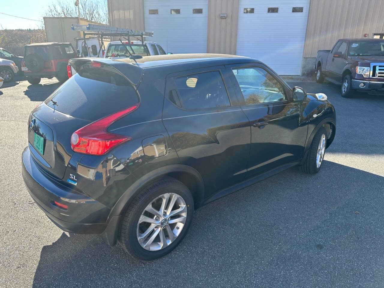 2012 Nissan JUKE for sale at Ultra Auto Sales, LLC in Cumberland, RI