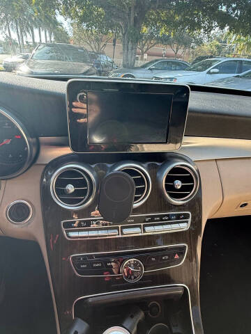 2018 Mercedes-Benz C-Class C 300