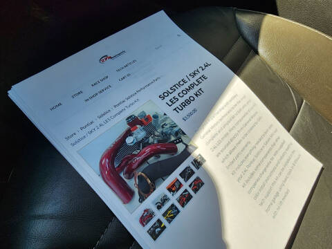 2009 Pontiac Solstice