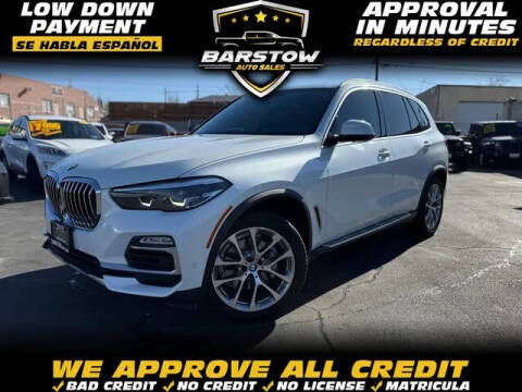 2020 BMW X5 for sale at BARSTOW AUTO SALES in Barstow CA