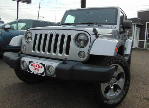 2016 Jeep Wrangler Unlimited Sahara