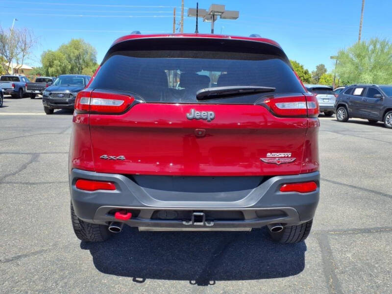 2017 Jeep Cherokee Trailhawk
