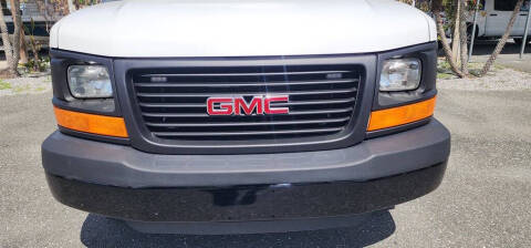 2016 GMC Savana 2500
