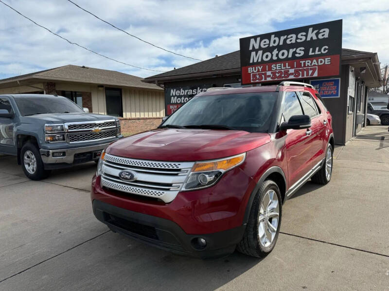 2013 Ford Explorer XLT