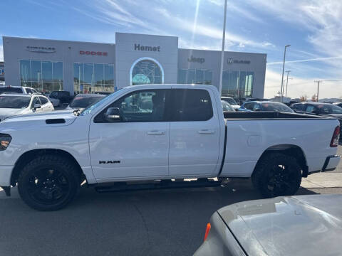 2021 RAM 1500