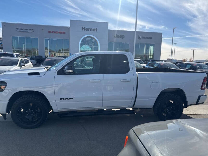 2021 RAM 1500