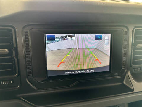 2021 Ford Bronco Big Bend