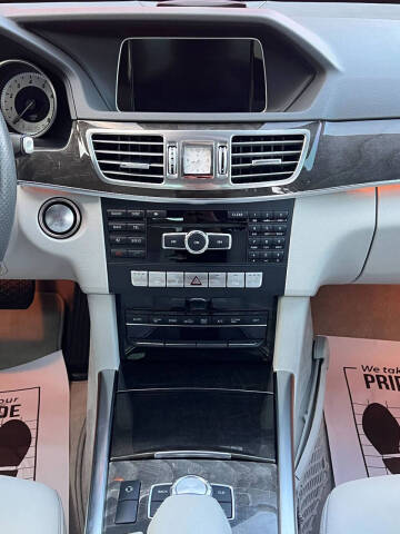 2014 Mercedes-Benz E-Class