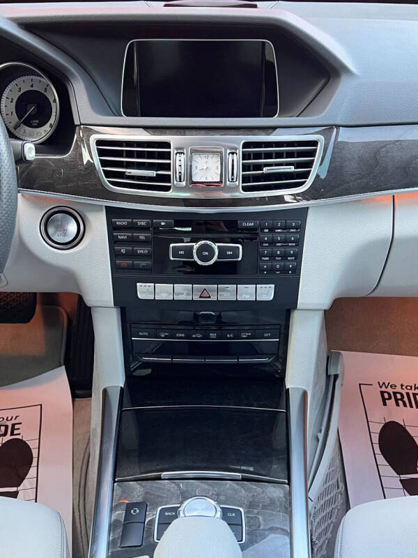 2014 Mercedes-Benz E-Class