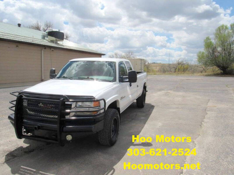2005 GMC Sierra 2500HD
