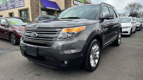 2015 Ford Explorer for sale at CarMart One LLC in Freeport NY