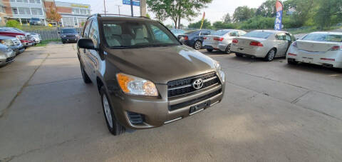 2010 Toyota RAV4 for sale at Divine Auto Sales LLC in Omaha NE