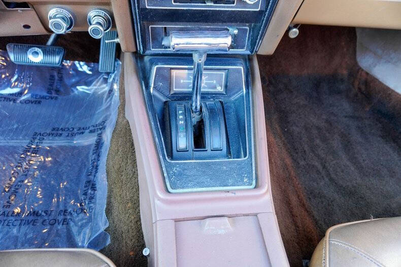 1973 Mercury Courgar Convertible